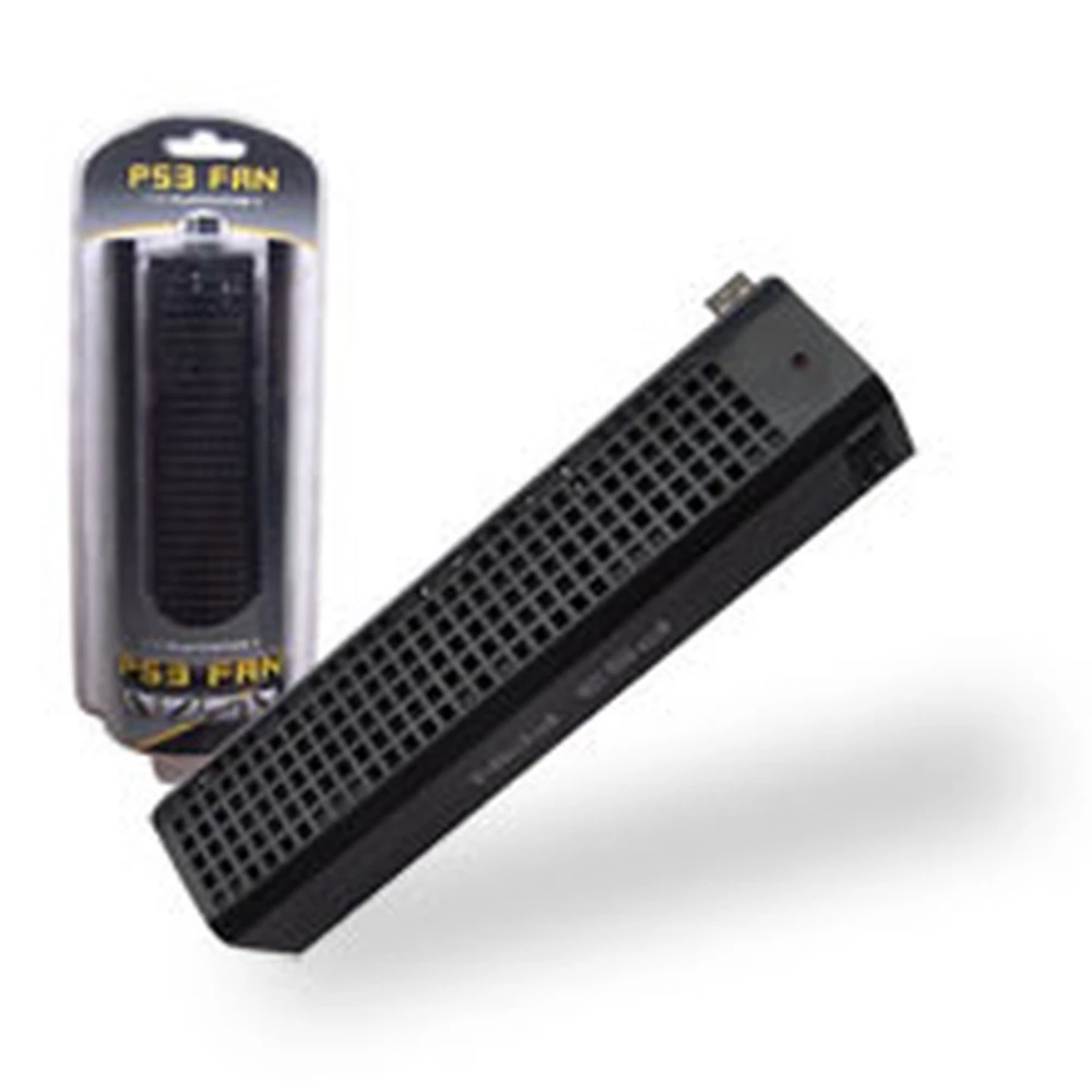 PS3 jahutusventilaator: väline ventilaator ilma muudatusteta ja USB-ühendusega