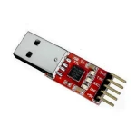 CP2102 USB-serial TTL konverter Arduino jaoks UART TTL sideks
