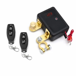 Auto Aku Lahutaja 12V Terminal Voolukatkestaja Universaalne Vargusevastane