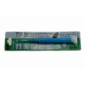 GOOT CD-25 keraamiline reguleerimiskruvikeeraja potentsiomeetritele 2,6mmx0,4mm