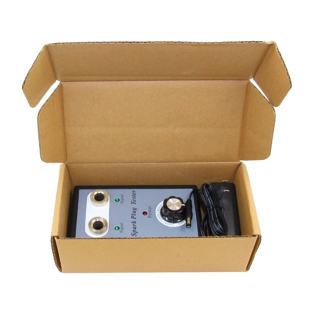 Kahe avaga süüteküünla tester autole - TSX TOOL süüteanalüsaator