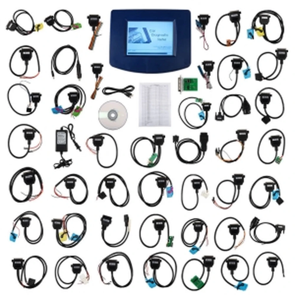 Digiprog 3 versioon 4.94 programmeerija 45 kaabliga - Programador Express