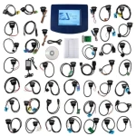 Digiprog 3 versioon 4.94 programmeerija 45 kaabliga - Programador Express