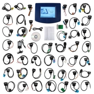 Digiprog 3 versioon 4.94 programmeerija 45 kaabliga - Programador Express