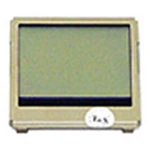 Motorola V66 LCD-ekraan raamiga ja juhtkummiga