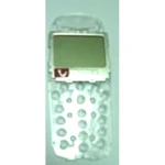 Siemens C55 ekraan raamiga - originaalvaruosa mobiiliremondiks