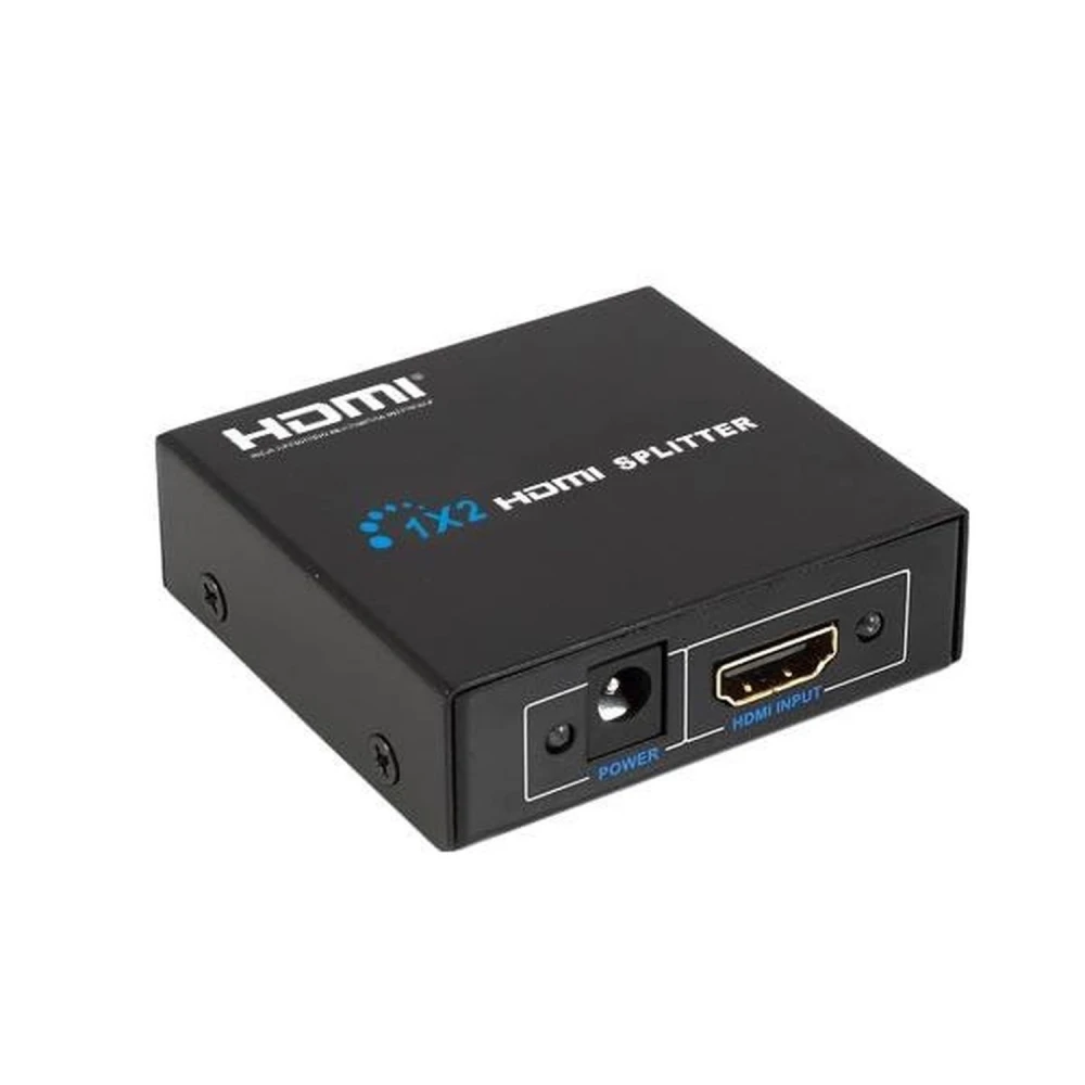 HDMI jaotur 1x2 Full HD 1 sisendi ja 2 väljundiga, 1080p ja 3D