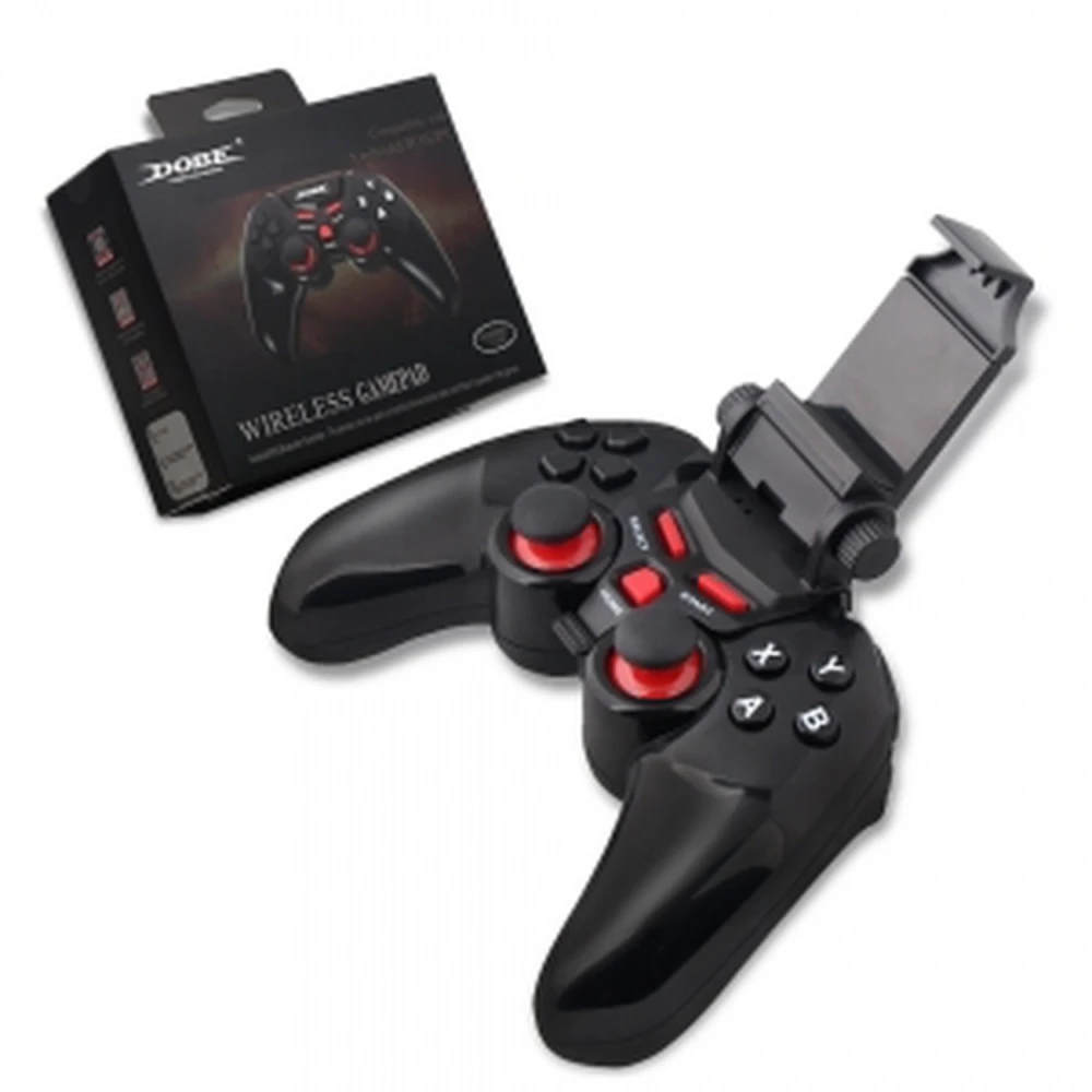 Dobe Ti-465 juhtmevaba Bluetooth 3.0 gamepad mobiiltelefoni alusega