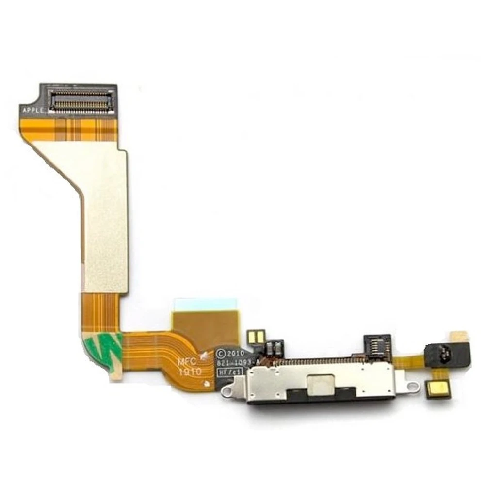 iPhone 4G must Dock Connector - uus ühilduv varuosa