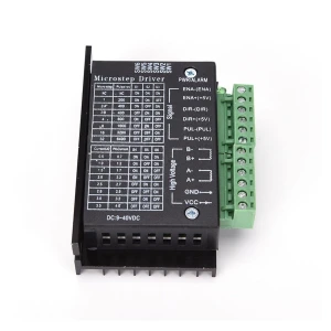 TB6600 samm-mootori draiver kuni 4A 9V–40V, Arduino ühilduv