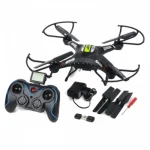 JJRC H8C droon HD-kaameraga 2.4GHz 4CH 6Axis Gyro RC stabiilseks lennuks ja täpseks juhtimiseks