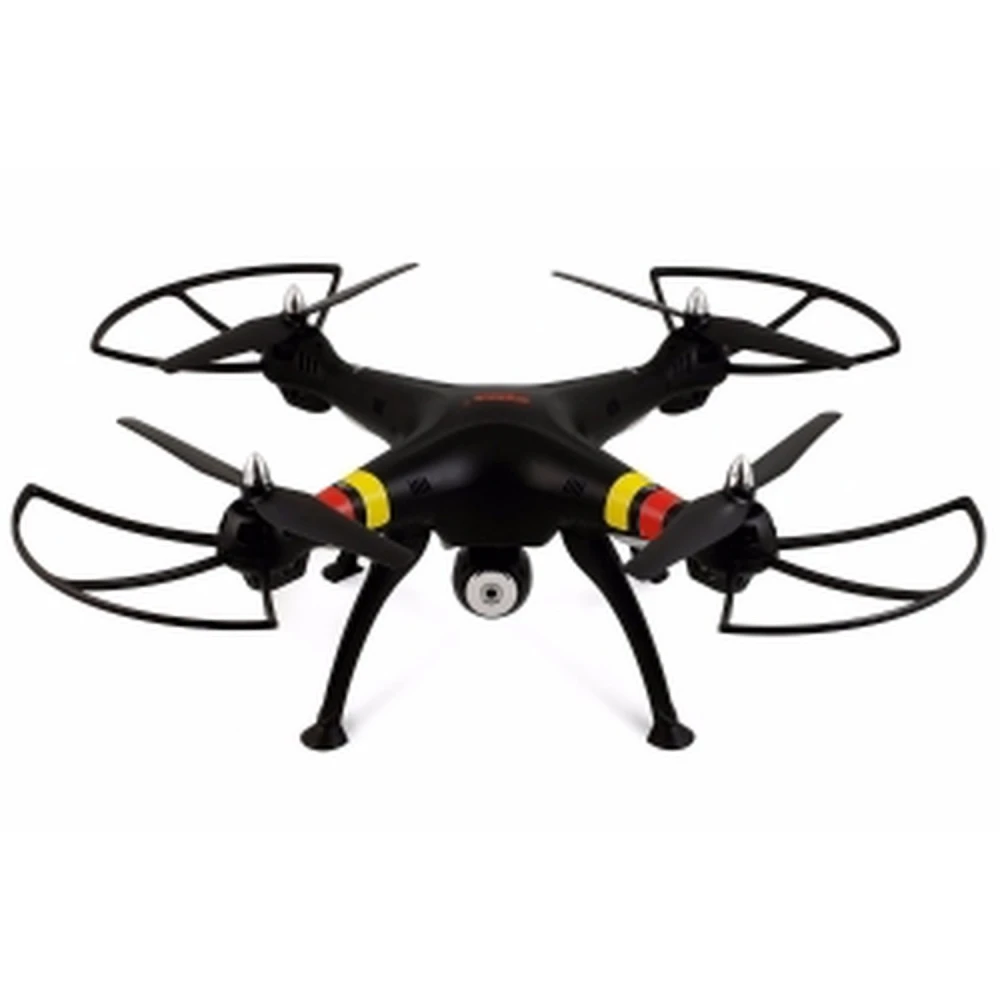 Syma X8W droon HD-kaamera ja WiFi-ga - must quadcopter 2.4GHz 4CH 6Axis Gyro