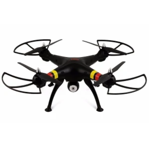 Syma X8W droon HD-kaamera ja WiFi-ga - must quadcopter 2.4GHz 4CH 6Axis Gyro
