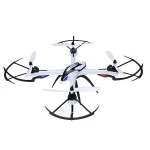 Vista lateral del drone Yizhan Tarantula X6 blanco sin cámara