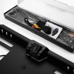 E315 4LED numbrimärgi raam tagakaameraga autole