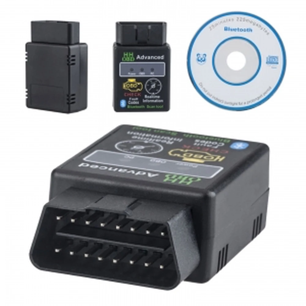 Elm327 V2.1 HH OBD2 Bluetooth: auto diagnostika tööriist Satkit