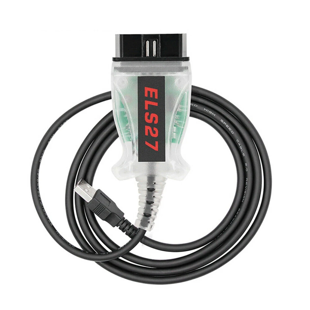 ELS27 OBD2 FORScan veakoodilugeja diagnostikavahend Fordile, Mazdale, Lincolnile ja Mercuryle