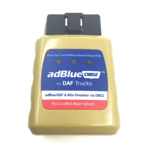 DAF AdBlue emulaator Euro 4/5 veoautodele ja bussidele