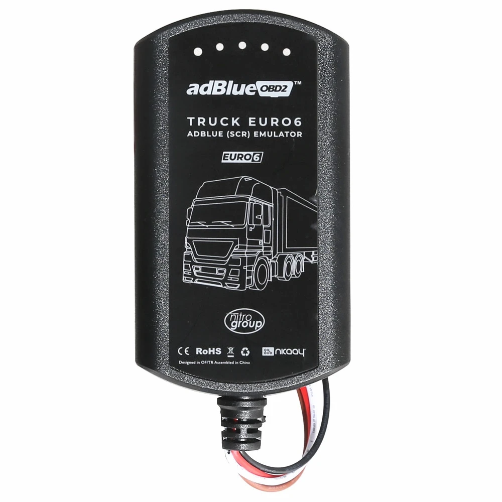 AdBlue emulaator Mercedes Benz Euro6 veoautodele - Atego Euro6-ga ühilduv