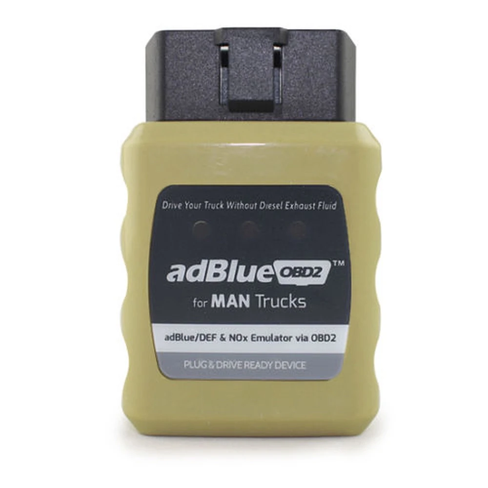 AdBlue emulaator MAN veoautodele ja bussidele Euro 4/5