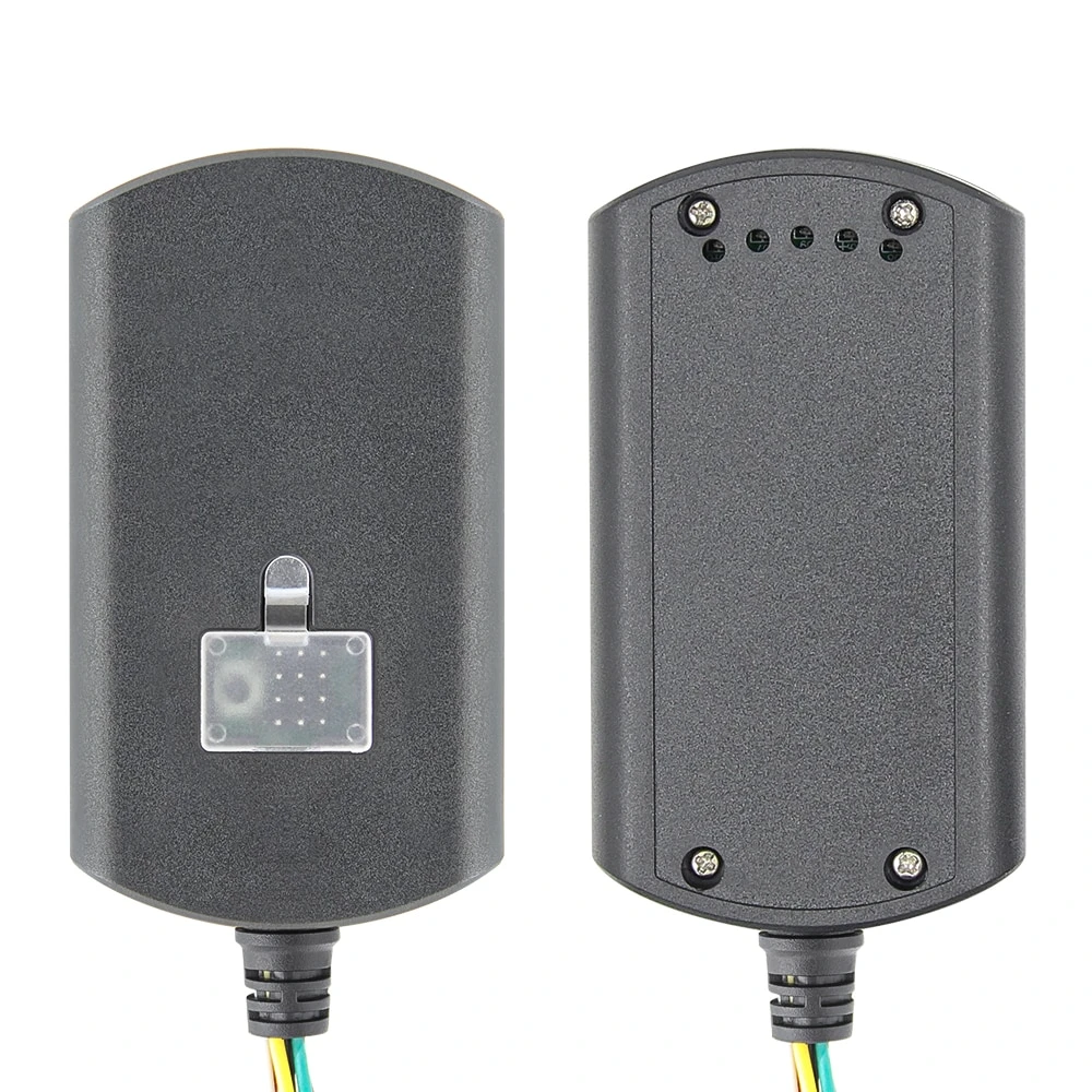 Vista frontal del emulador Adblue Volvo Euro 6 para camiones FMX FH FM