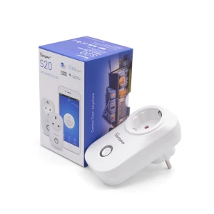 Sonoff S20 nutipistik - Wifi Smart Plug EU mobiilseks juhtimiseks