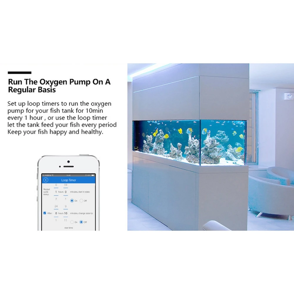 Sonoff S26 R2 nutipistik - WiFi kaugjuhtimine kodu jaoks EU