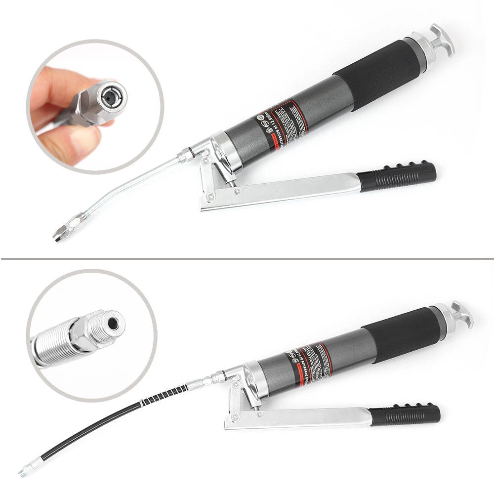 Käsimääre 600ml määrdepumba ja kõrgsurvevoolikuga