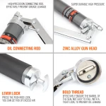 Käsimääre 600ml määrdepumba ja kõrgsurvevoolikuga