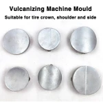 Rehvide parandusseade automaatse püsiva temperatuuriga vulkanisaatoriga