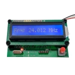 Seade kvartskristallide (30 kHz kuni 20 MHz) kontrollimiseks ja mõõtmiseks