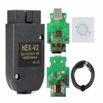 Diagnostikaskanner HEX-V2 VCDS V25.3 ATMEGA162 Ühilduv VW Audi Seat Skoda 1996-2017