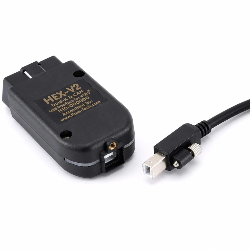 Diagnostikaskanner HEX-V2 VCDS V25.3 ATMEGA162 Ühilduv VW Audi Seat Skoda 1996-2017