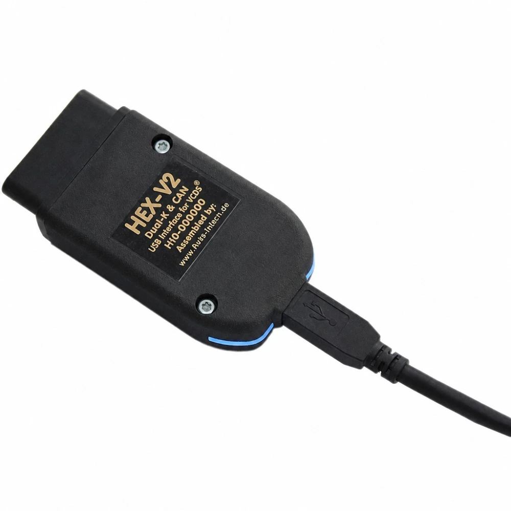 Diagnostikaskanner HEX-V2 VCDS V25.3 ATMEGA162 Ühilduv VW Audi Seat Skoda 1996-2017