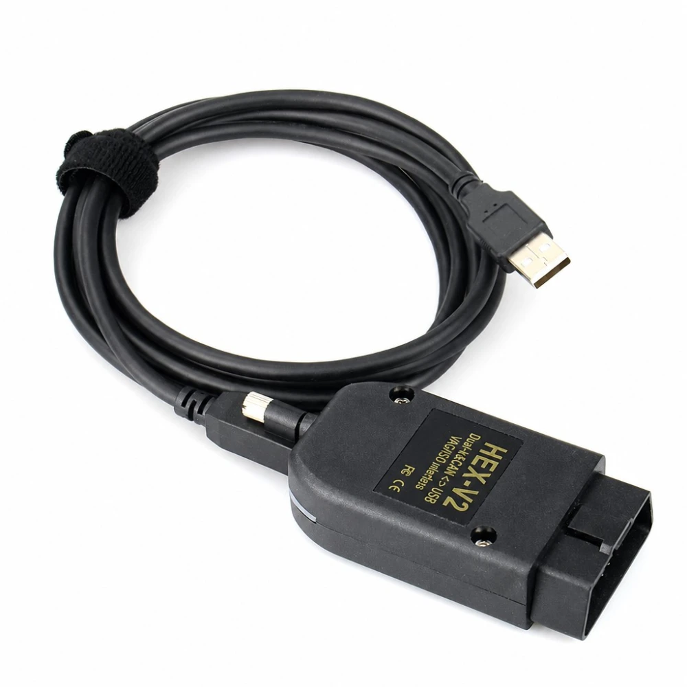 Diagnostikaskanner HEX-V2 VCDS V25.3 ATMEGA162 Ühilduv VW Audi Seat Skoda 1996-2017
