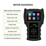 JDiag M100 Pro mootorratta OBD diagnostikaskanner KTM, Honda, Yamaha, Kawasaki, BMW jaoks