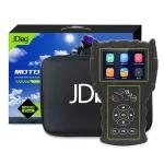 JDiag M100 Pro mootorratta OBD diagnostikaskanner KTM, Honda, Yamaha, Kawasaki, BMW jaoks