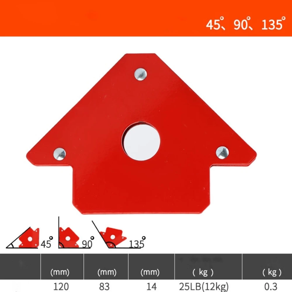 Magnetnurk keevitamiseks 120 mm tugeva magnetiga