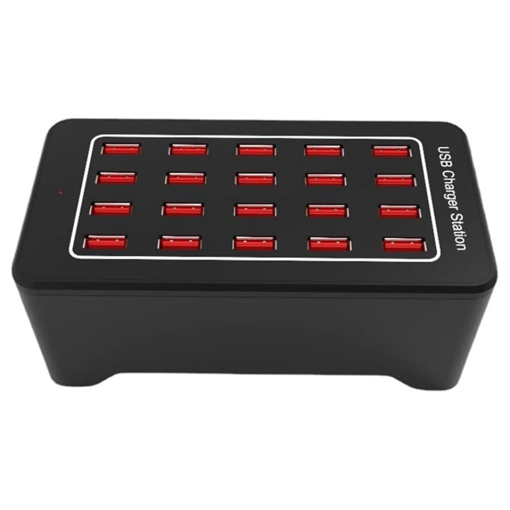 20-pordiline USB laadimisjaam IQ Charge'iga - 100W