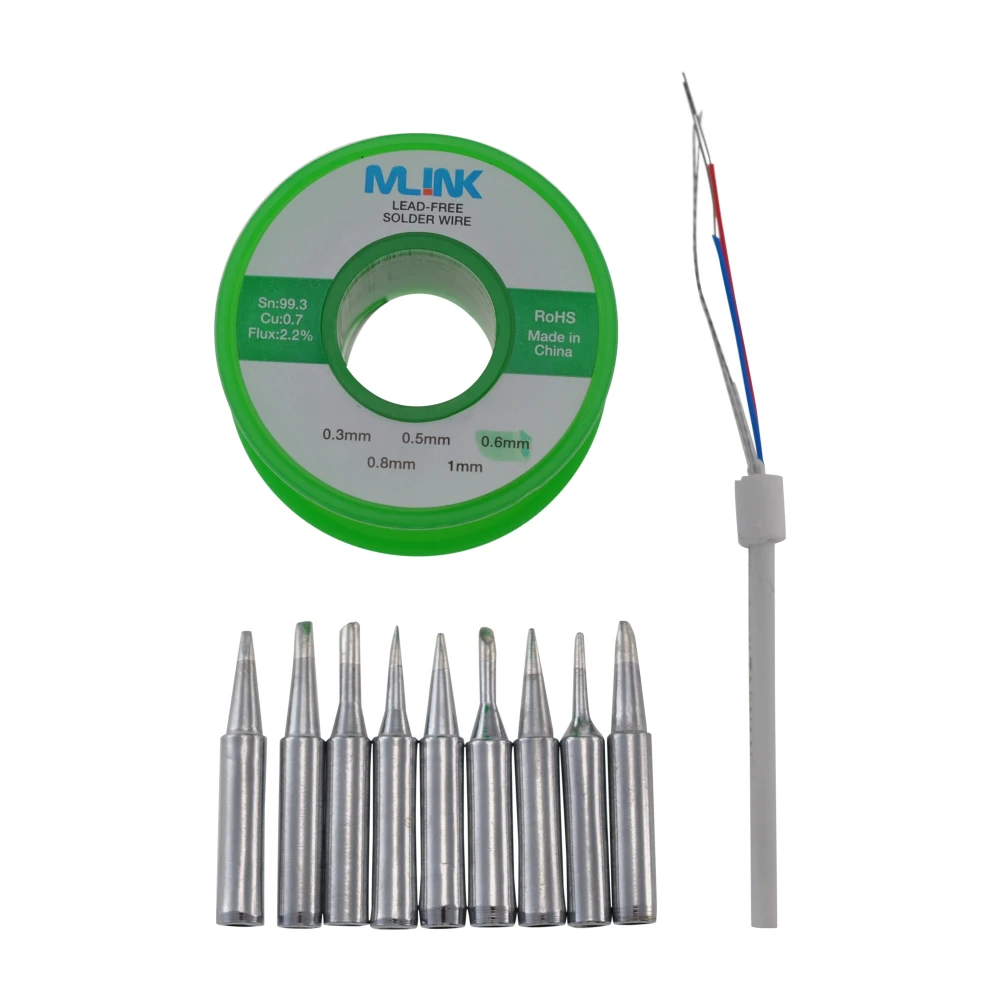 Mlink S1 digitaalne jootmisjaam 60W LED-ekraaniga