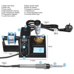 Mlink S1 digitaalne jootmisjaam 60W LED-ekraaniga