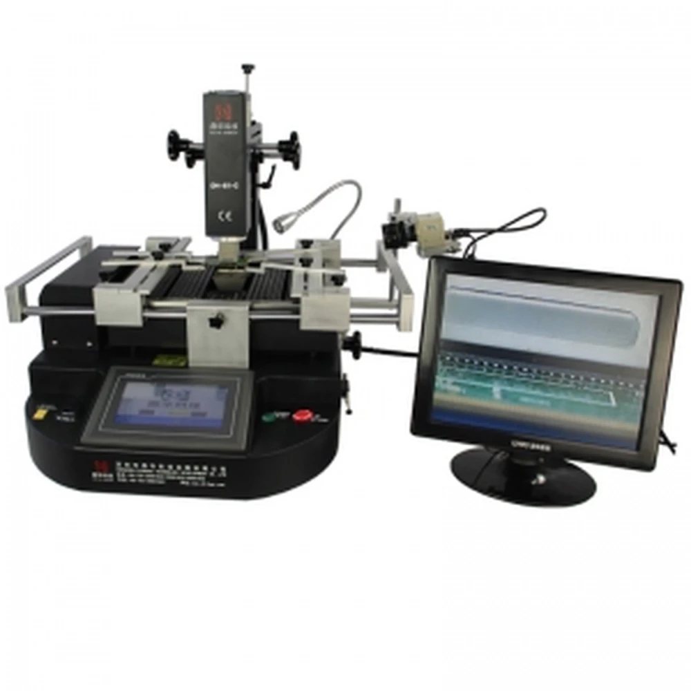 Dinghua DH-B1-C reballing jaam puuteekraani ja kolme sõltumatu küttekehaga