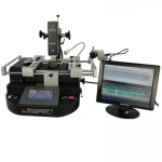 Dinghua DH-B1-C reballing jaam puuteekraani ja kolme sõltumatu küttekehaga