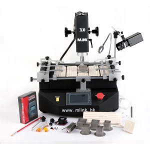 Mlink X0 reballing-jaam HD-kaameraga professionaalseks BGA-jootmiseks