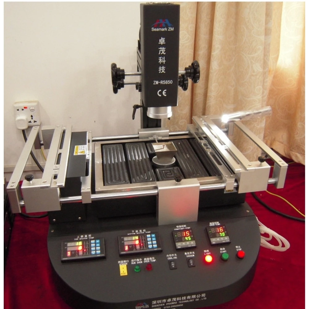 Zhuomao ZM-R5850 reballing jaam täiustatud temperatuurijuhtimisega