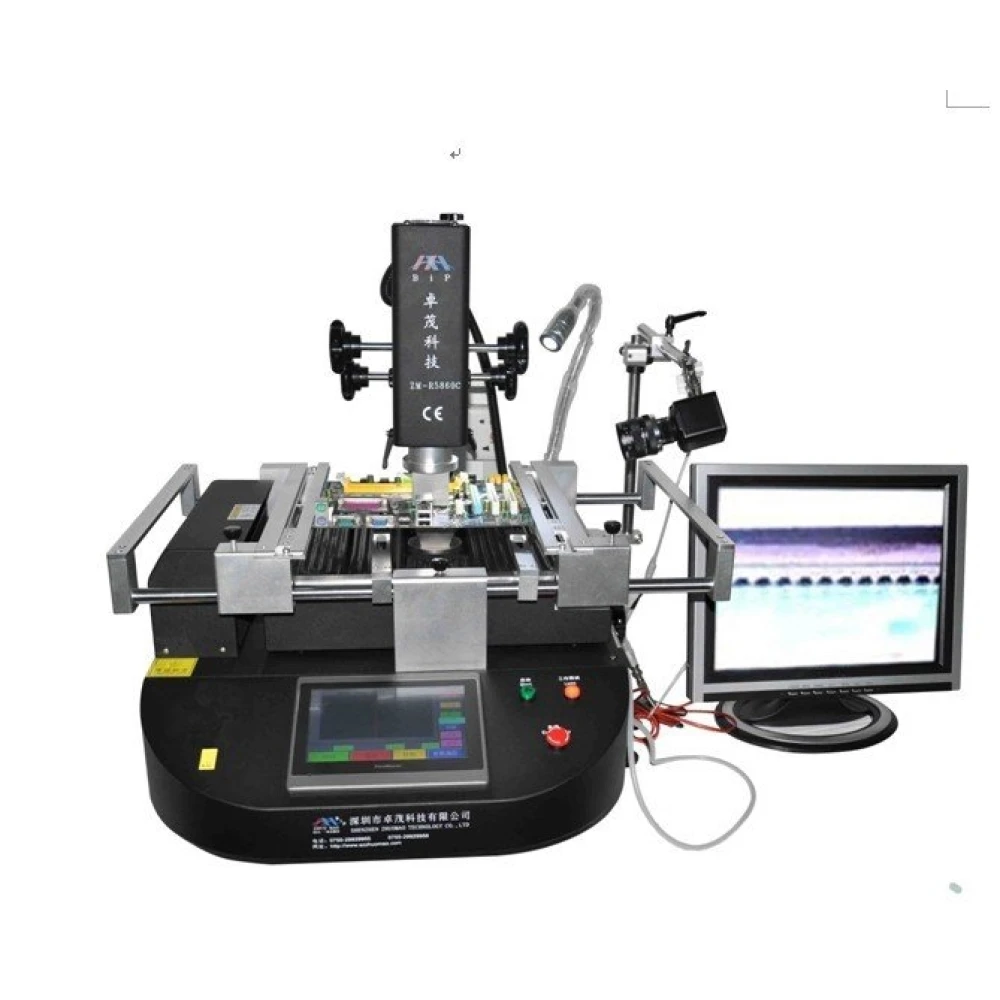 Zhuomao ZM-R5860C reballing-jaam: täpsus ja arenenud tehnoloogia BGA jaoks