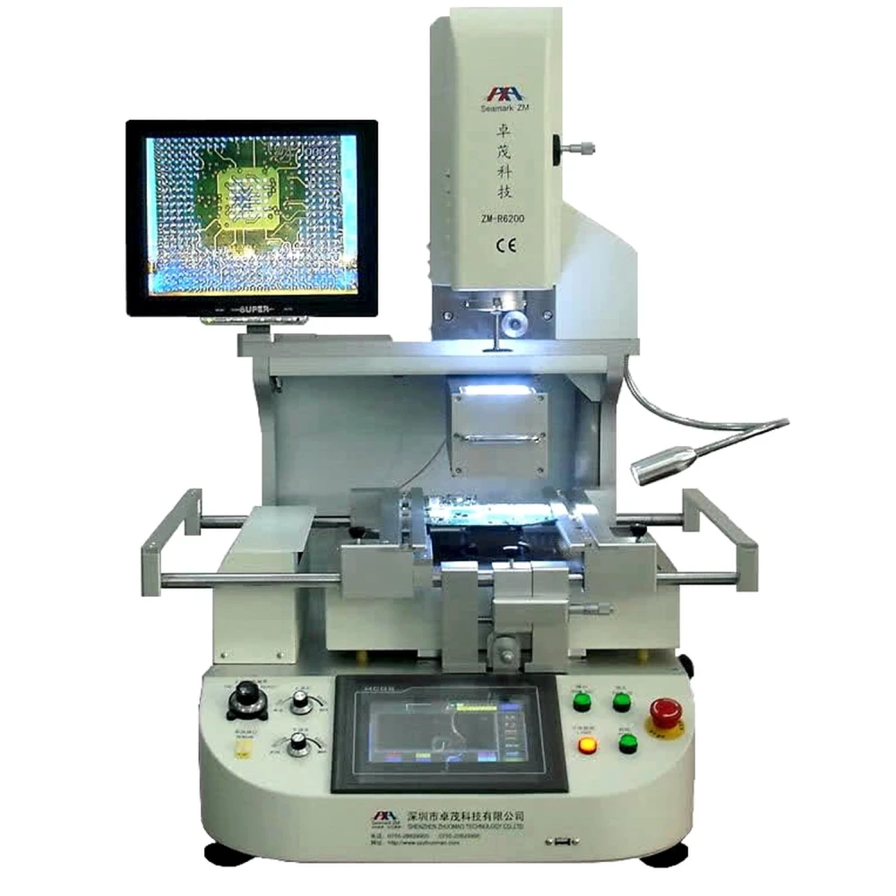 Zhuomao ZM-R6200-C: professionaalne jootmisjaam tellimisel