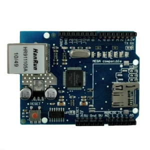 Arduino Ethernet Shield W5100 Arduino UNO ja MEGA projektidele
