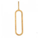 SIM-kaardi salve eemaldaja iPhone 3G, 3GS, 4G, 4S, 5, 5C, 5S, 6 ja 6+ jaoks