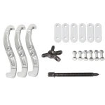 Laagrite ja rihmarataste tõmmits 400mm 3 haaraga TSX TOOL